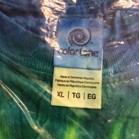 NIP Bright Tie Dye Shirt … XL - Picture 3 of 4